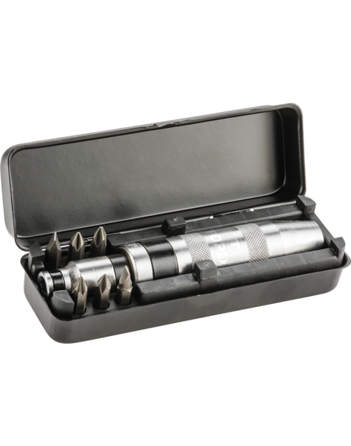 Zdjęcie: Wkrętak udarowy, zestaw 7 sztuk TOPEX