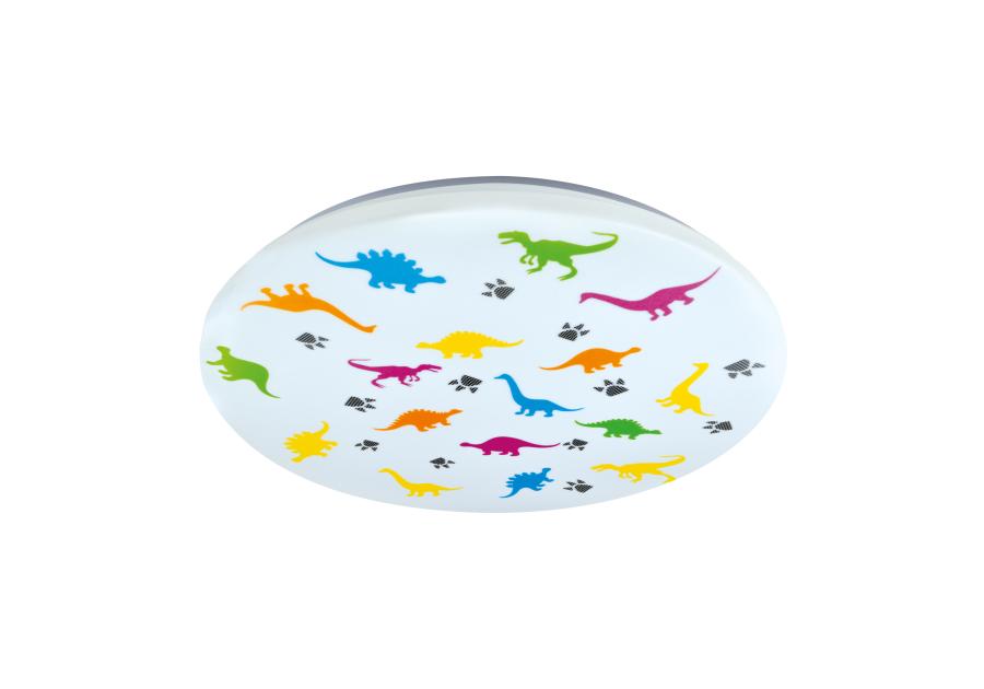 Zdjęcie: Plafoniera SMD Kidi Led Dino 20W kolor biały STRUHM