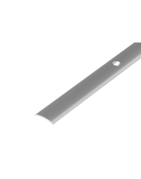 Zdjęcie: Profil progowy owalny aluminium anoda 20 mm 0,9 m srebrny CEZAR