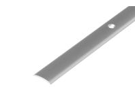 Zdjęcie: Profil progowy owalny aluminium anoda 20 mm 0,9 m srebrny CEZAR