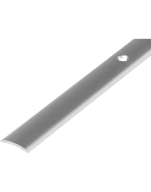Zdjęcie: Profil progowy owalny aluminium anoda 20 mm 0,9 m srebrny CEZAR