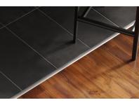 Zdjęcie: Profil progowy owalny aluminium anoda 20 mm 0,9 m srebrny CEZAR