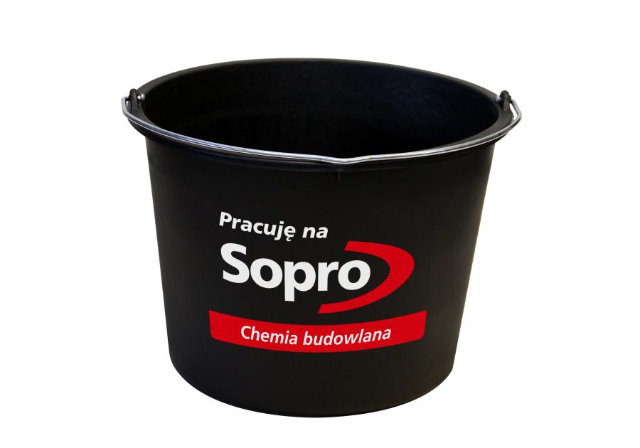 Zdjęcie: Wiadro budowlane 16 L SOPRO