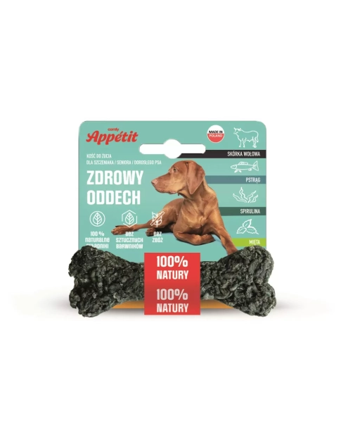 Zdjęcie: Przysmak dla psa kość zdrowy oddech 12 cm 55 g COMFY APPETIT