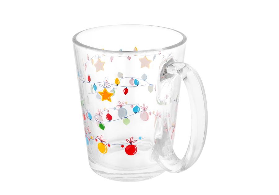 Zdjęcie: Kubek Leon 300 ml dekoracja girlanda choinkowa ALTOM DESIGN