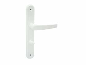 Klamka Econom biel WC72 DOMINO