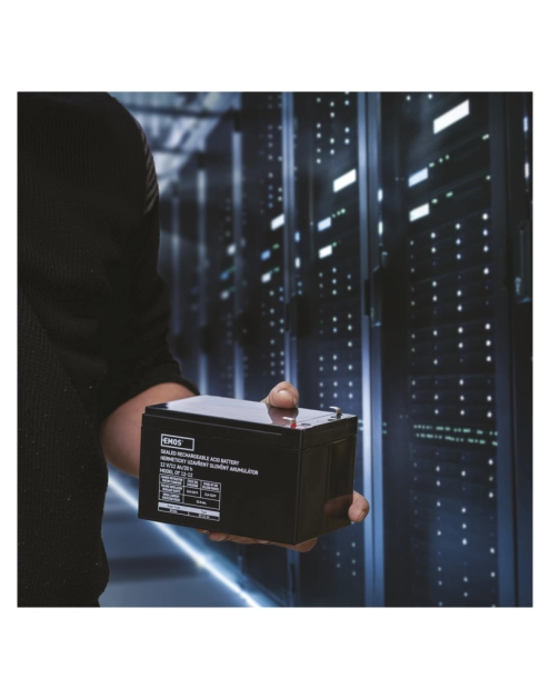 Zdjęcie: Akumulator AGM 12V 12Ah faston 6,3 EMOS