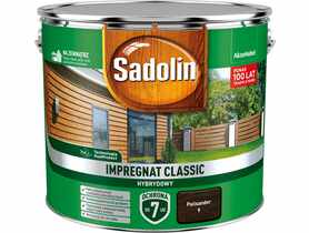 Impregnat ochronno-dekoracyjny hybrydowy Classic 9 L palisander SADOLIN