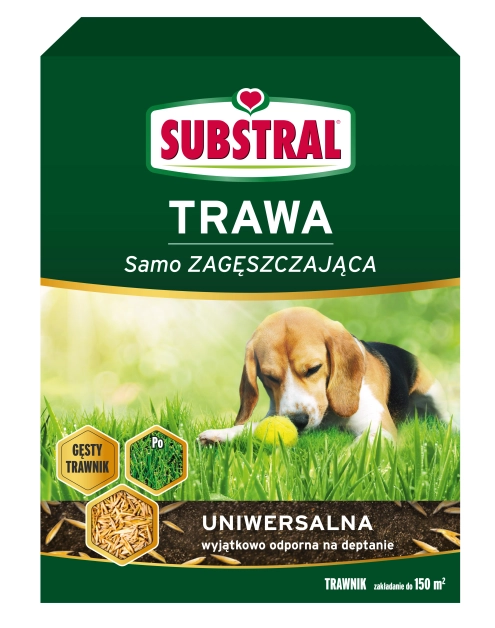 Zdjęcie: Trawa samozagęszczająca uniwersalna 3 kg SUBSTRAL
