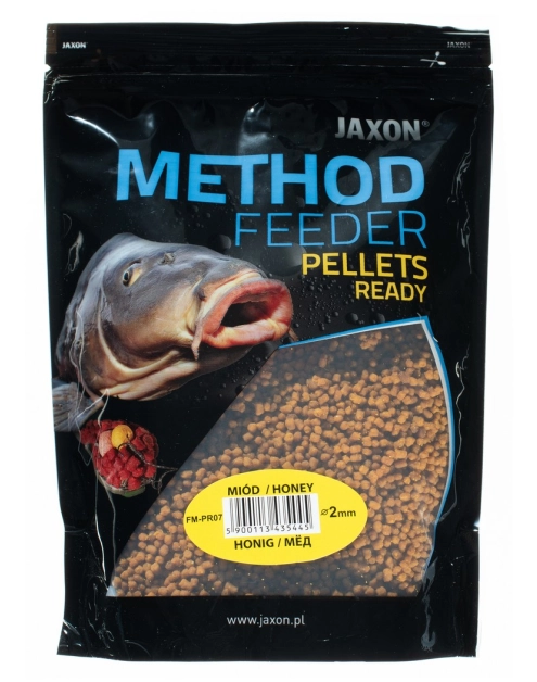 Zdjęcie: Pellets method feeder ready 2 mm miód 500 g JAXON
