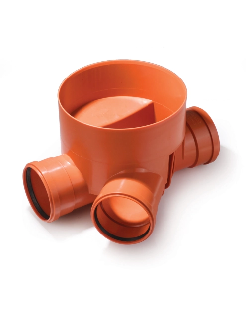 Zdjęcie: Kineta studni 400 z GŁ 200 p200 45 stopni G3 PIPELIFE