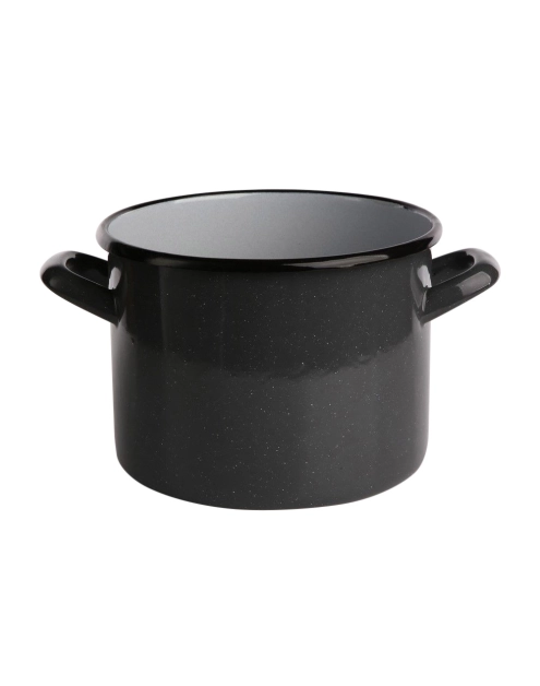 Zdjęcie: Garnek prosty 3,6 L - 18 cm szary nakrapiany SILESIA