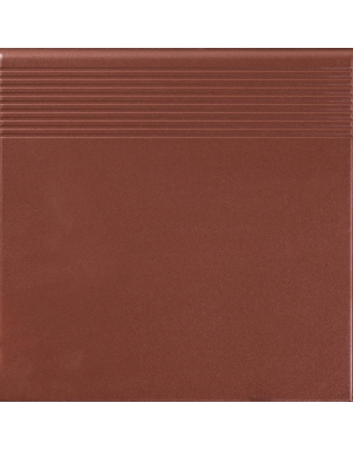 Zdjęcie: Płytka schodowa stopnica Burgund 30x30 cm CERRAD