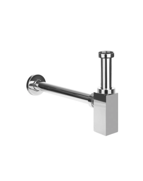 Zdjęcie: Syfon umywalkowy kwadratowy LAVEO