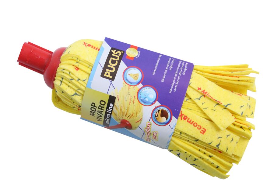Zdjęcie: Mop Vivaro micofibra PUCUŚ