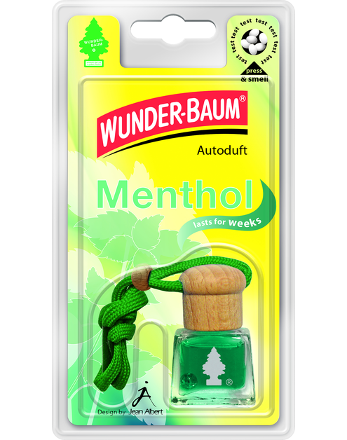 Zdjęcie: Zapach samochodowy Bottle Menthol 4,5 ml WUNDERBAUM