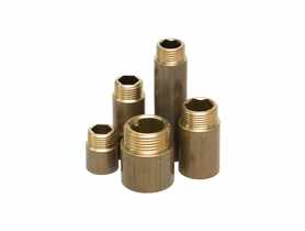 Przedłużka 3/4 - 30 mm mosiądz TYCNER