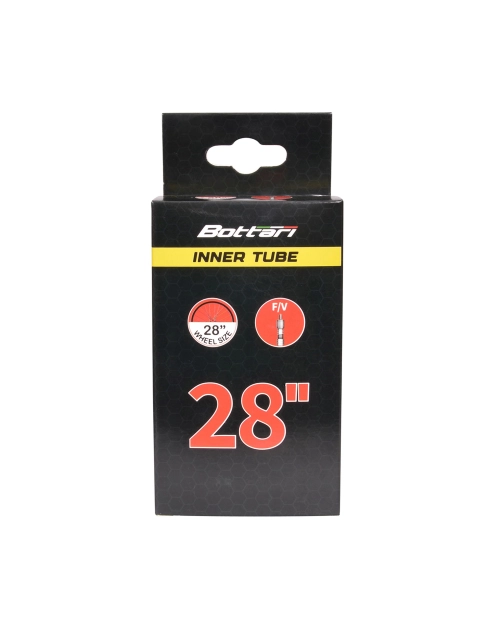 Zdjęcie: Dętka rowerowa 28 cali z wentylem Presta BOTTARI