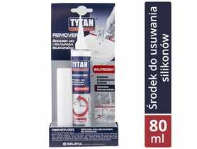Środek do usuwania silikonów Remover 80 ml TYTAN PROFESSIONAL