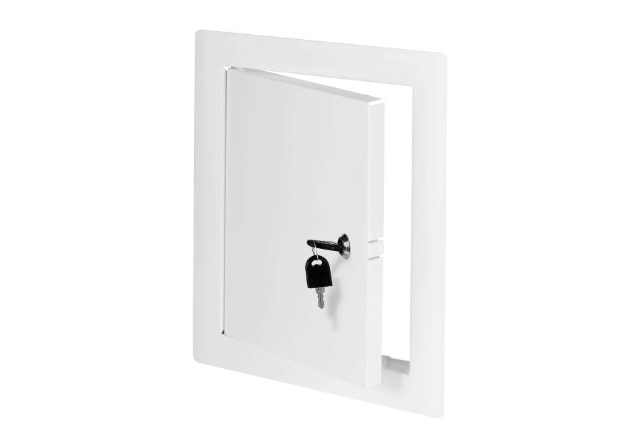 Zdjęcie: Drzwiczki metalowe 20x25 cm z zamknięciem DM86z AWENTA