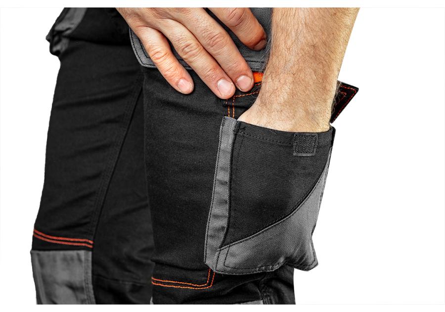 Zdjęcie: Spodnie robocze HD Slim, pasek, rozmiar S NEO