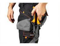 Zdjęcie: Spodnie robocze HD Slim, pasek, rozmiar S NEO