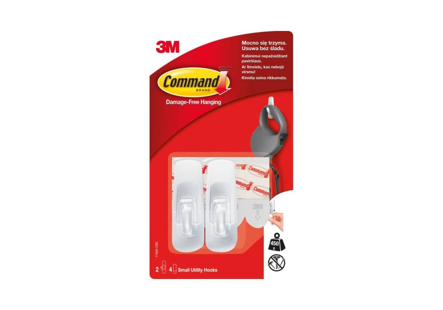 Haczyki uniwersalne do wieszania 2 szt. COMMAND