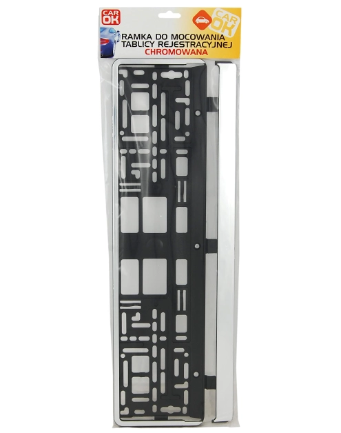Zdjęcie: Ramka tablicy rejestracyjnej CAR OK