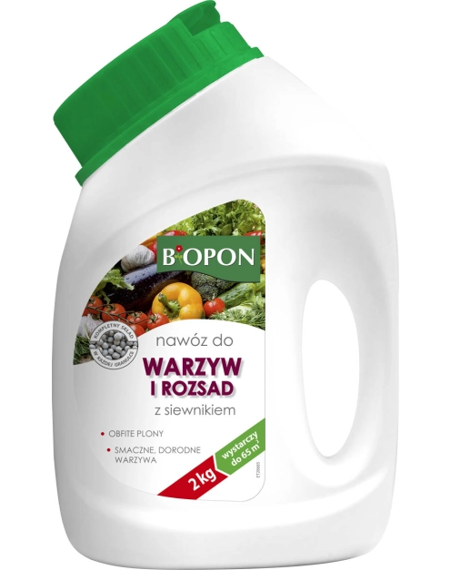 Zdjęcie: Nawóz do warzyw z siewnikiem 2 kg BOPON