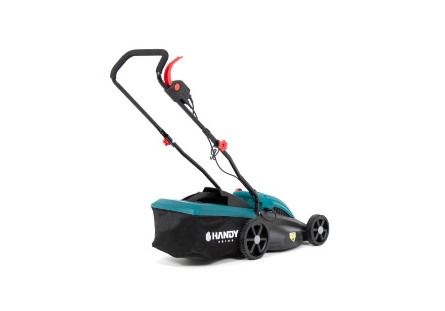 Zdjęcie: Kosiarka elektryczna GTK1400 34 cm 1400 W HANDY PRIME