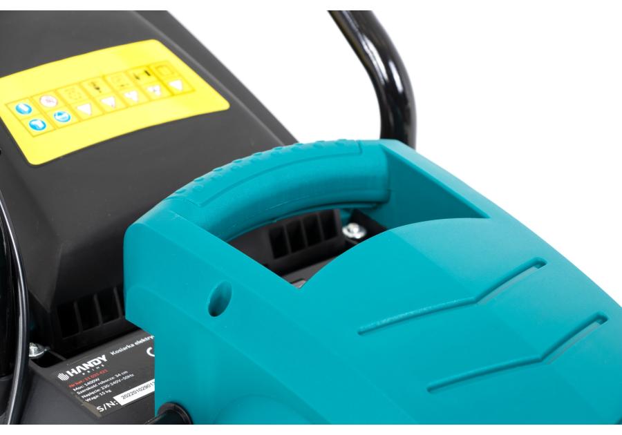 Zdjęcie: Kosiarka elektryczna GTK1400 34 cm 1400 W HANDY PRIME