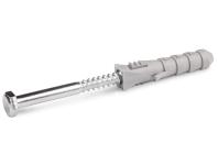 Zdjęcie: Kołek FIX rozporowy 10x50 mm z wkrętem z łbem sześciokątnym 6,0x60 25 szt. KOELNER