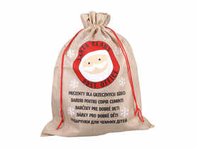 Worek prezentowy dla grzecznych dzieci 80x60 cm TIN TOURS