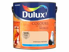 Farba do wnętrz Kolory Świata 2,5 L imbirowa herbata DULUX