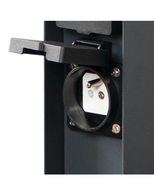 Zdjęcie: Słupek z gniazdami Dasto 2SOC FR B KANLUX