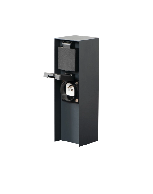 Zdjęcie: Słupek z gniazdami Dasto 2SOC FR B KANLUX