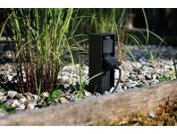 Zdjęcie: Słupek z gniazdami Dasto 2SOC FR B KANLUX