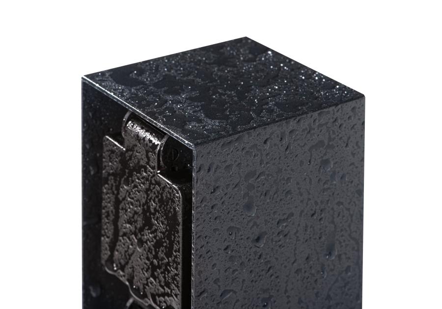 Zdjęcie: Słupek z gniazdami Dasto 2SOC FR B KANLUX