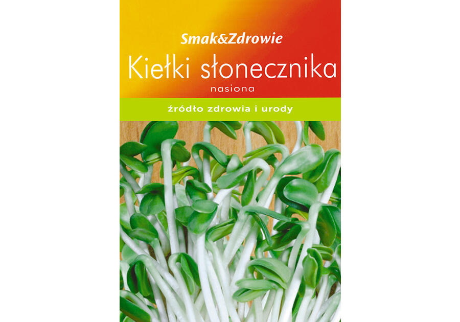 Zdjęcie: Nasiona na kiełki - słonecznik SMAK&ZDROWIE