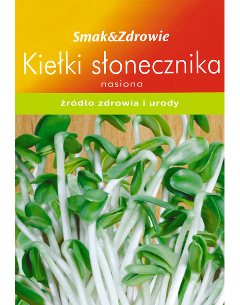 Zdjęcie: Nasiona na kiełki - słonecznik SMAK&ZDROWIE