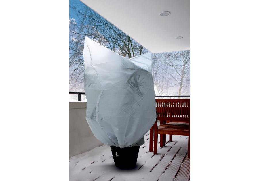 Zdjęcie: Kaptur ochronny biały 50 g/m2 100 cm x 160 cm NORTENE