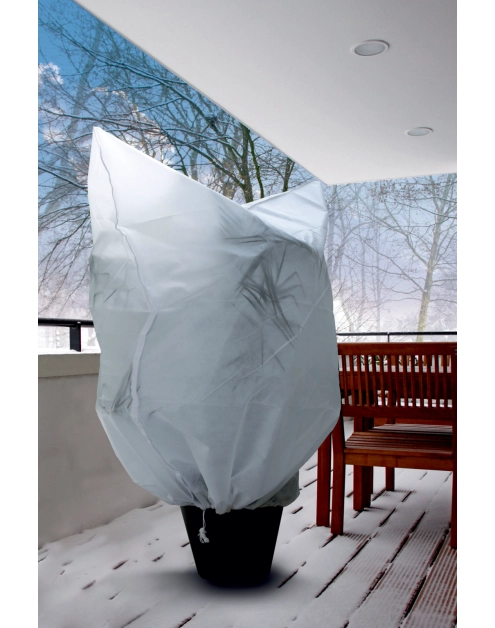 Zdjęcie: Kaptur ochronny biały 50 g/m2 100 cm x 160 cm NORTENE
