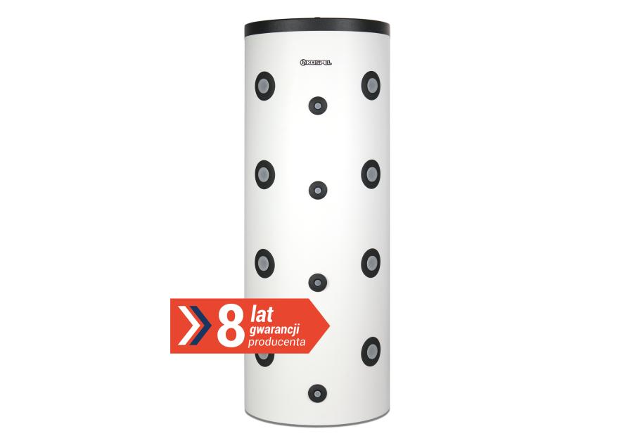 Zdjęcie: Zbiornik buforowy nieemaliowany w izolacji SV-200.1 KOSPEL