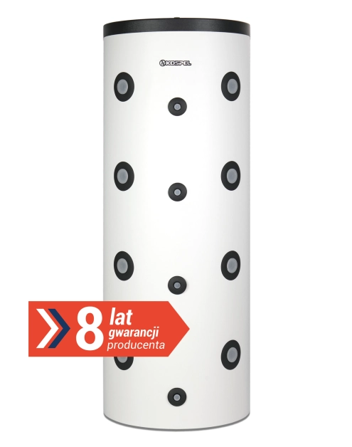 Zdjęcie: Zbiornik buforowy nieemaliowany w izolacji SV-200.1 KOSPEL