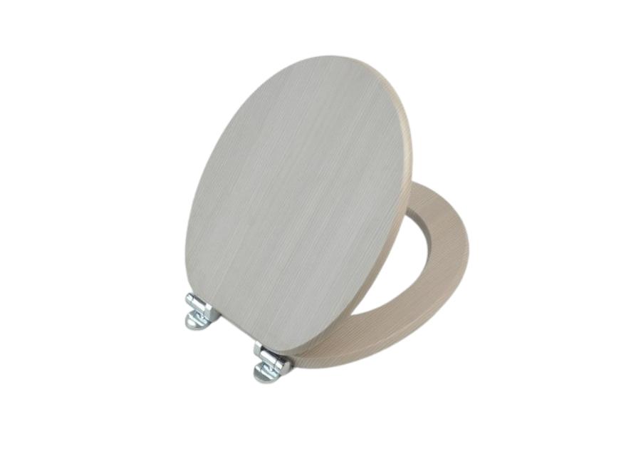 Zdjęcie: Deska wolnoopadająca New Strong dąb bielony MDF NERGIS