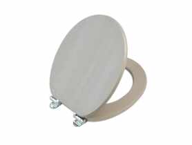 Deska wolnoopadająca New Strong dąb bielony MDF NERGIS