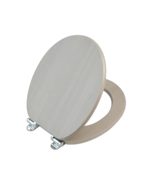 Zdjęcie: Deska wolnoopadająca New Strong dąb bielony MDF NERGIS