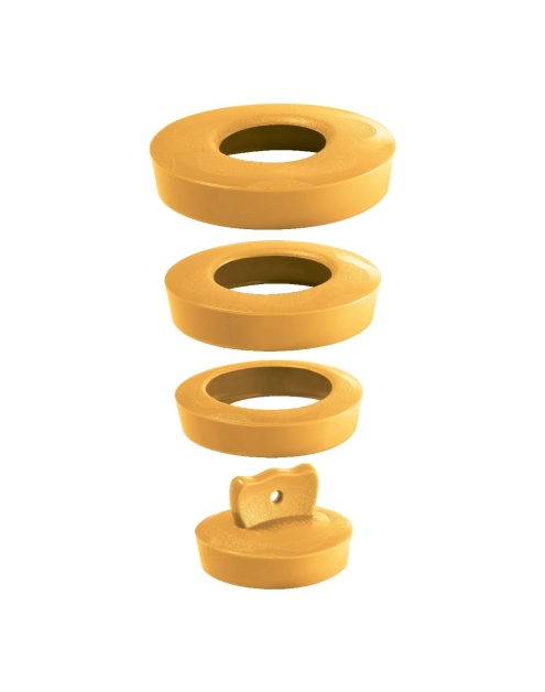 Zdjęcie: Korek uniwersalny pomarańczowy 36-58 mm TYCNER