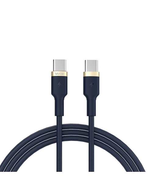 Zdjęcie: Kabel USB -C-USB-C 1 m premium line VA0062 VAYOX