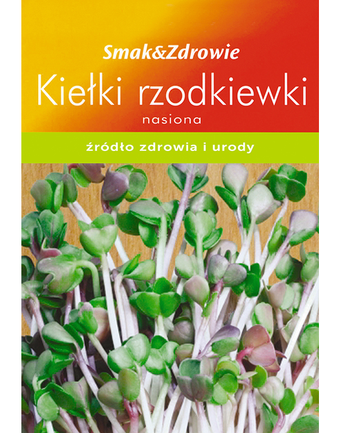 Zdjęcie: Nasiona na kiełki - rzodkiewka SMAK&ZDROWIE